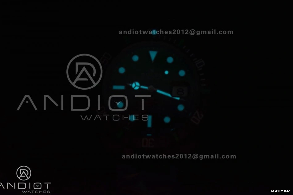 DLC VSF Popular Submariner VS Bracelet on Yellow DLC Best Black Edition DIW Dial 1:1 476 0416